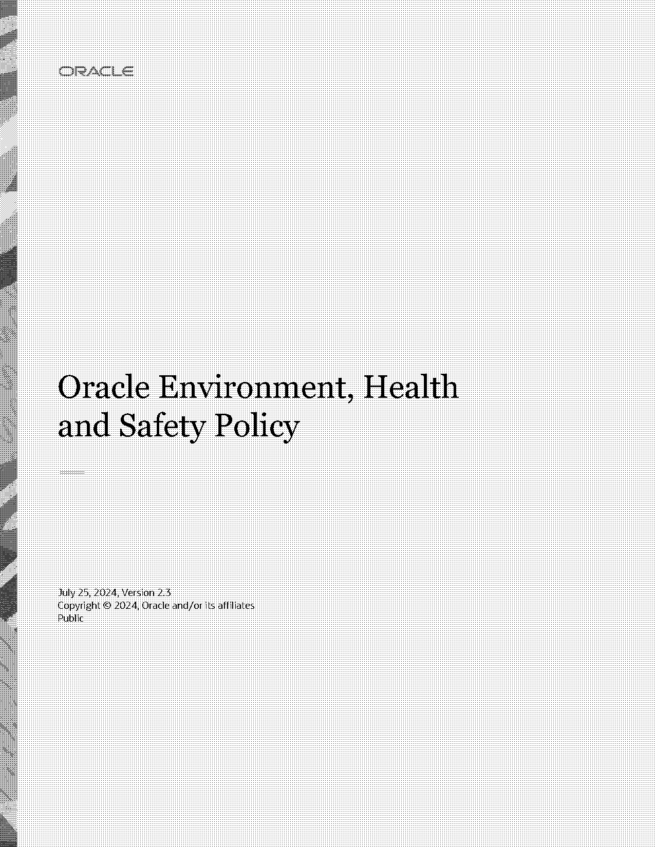 occupational health and safety policy in india